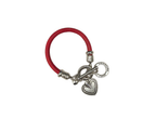 Pulsera Cordon Charm corazon