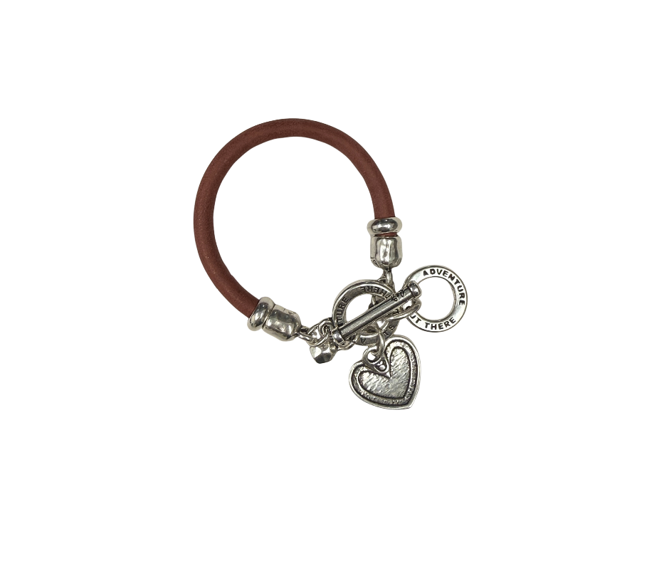 Pulsera Cordon Charm corazon