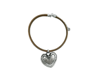 Collar cordon corazón XL