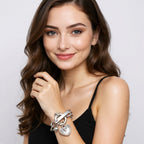 Pulsera cadena charm