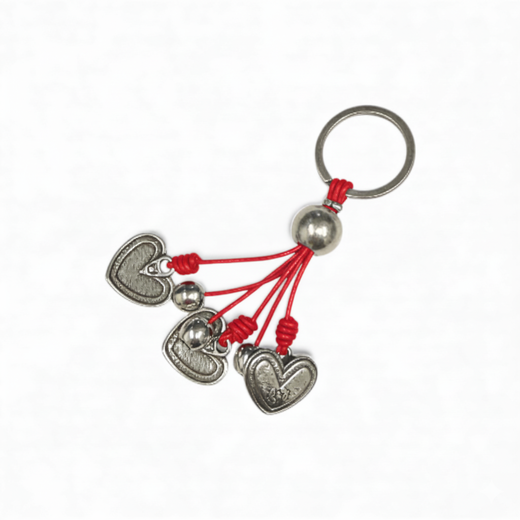Llavero charms corazones
