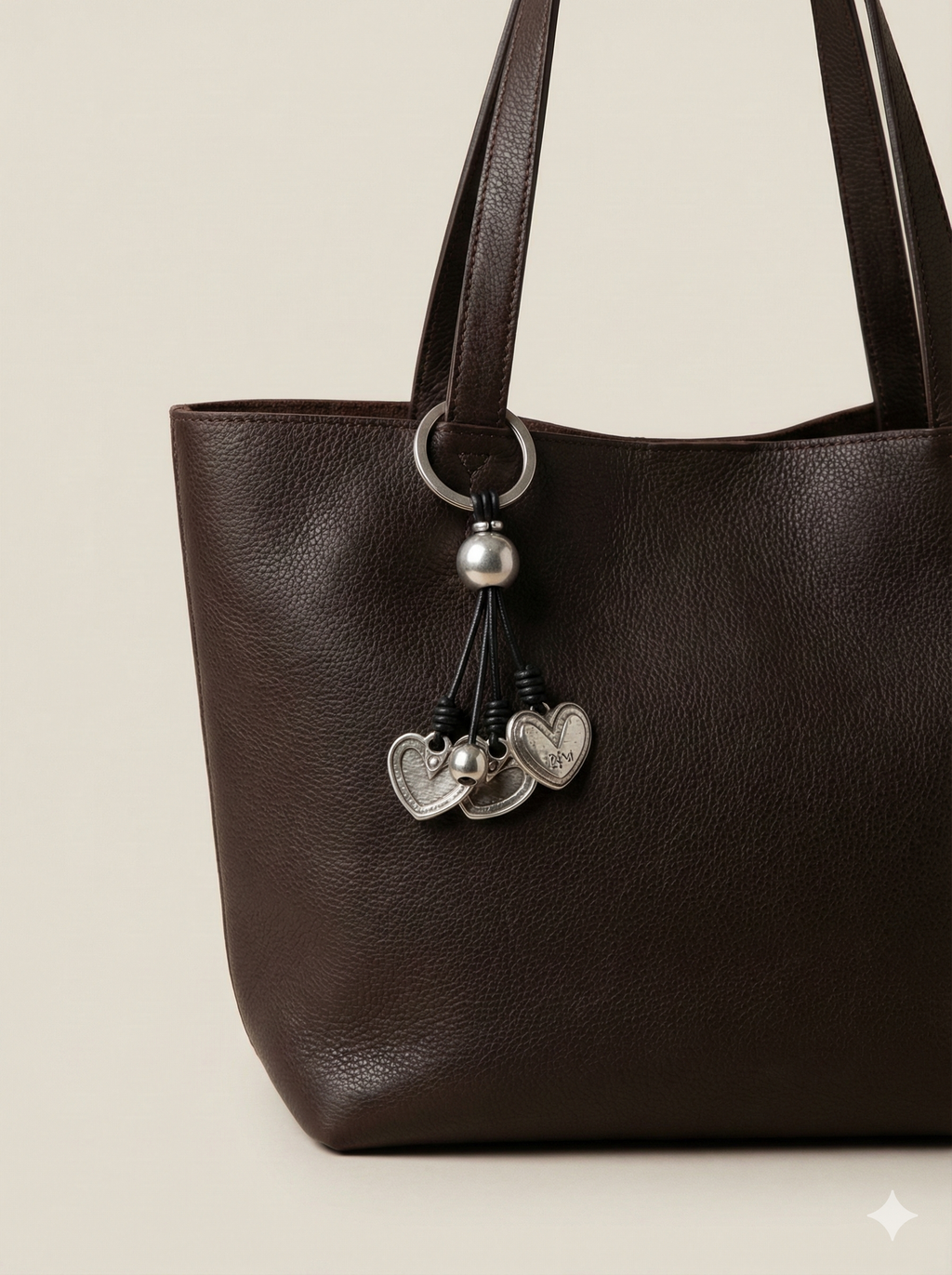 Llavero charms corazones