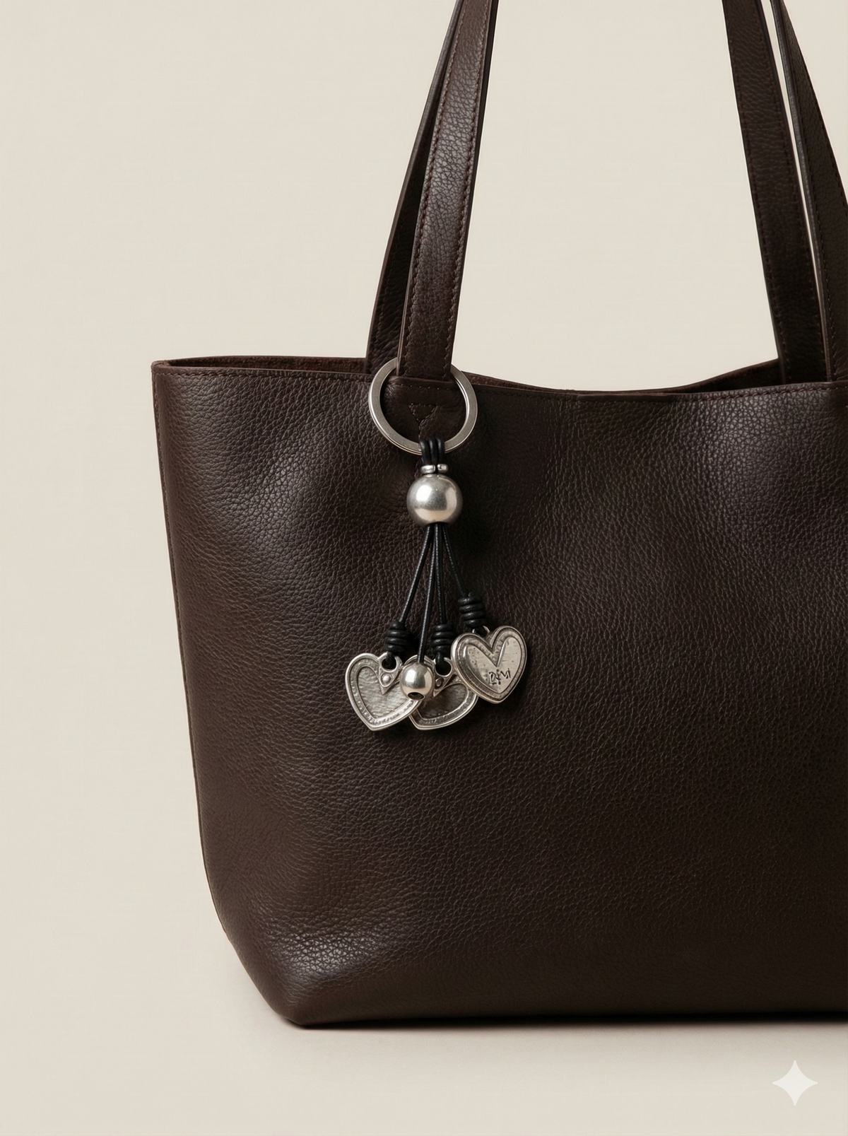 Llavero charms corazones