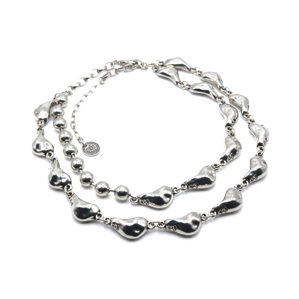 Collar Bianca corto