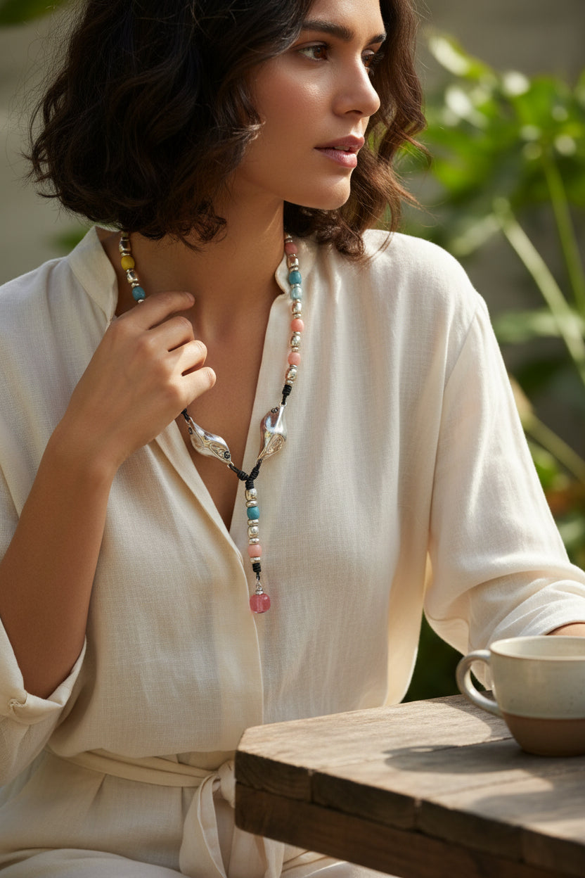 Collar corbatero