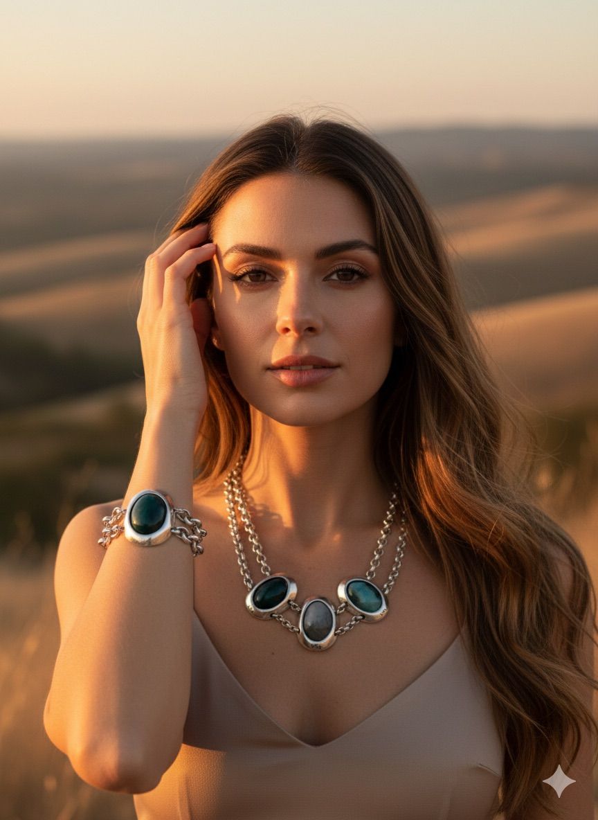 Pulsera Vera cadena xl