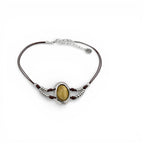 Collar Vera cuero corto