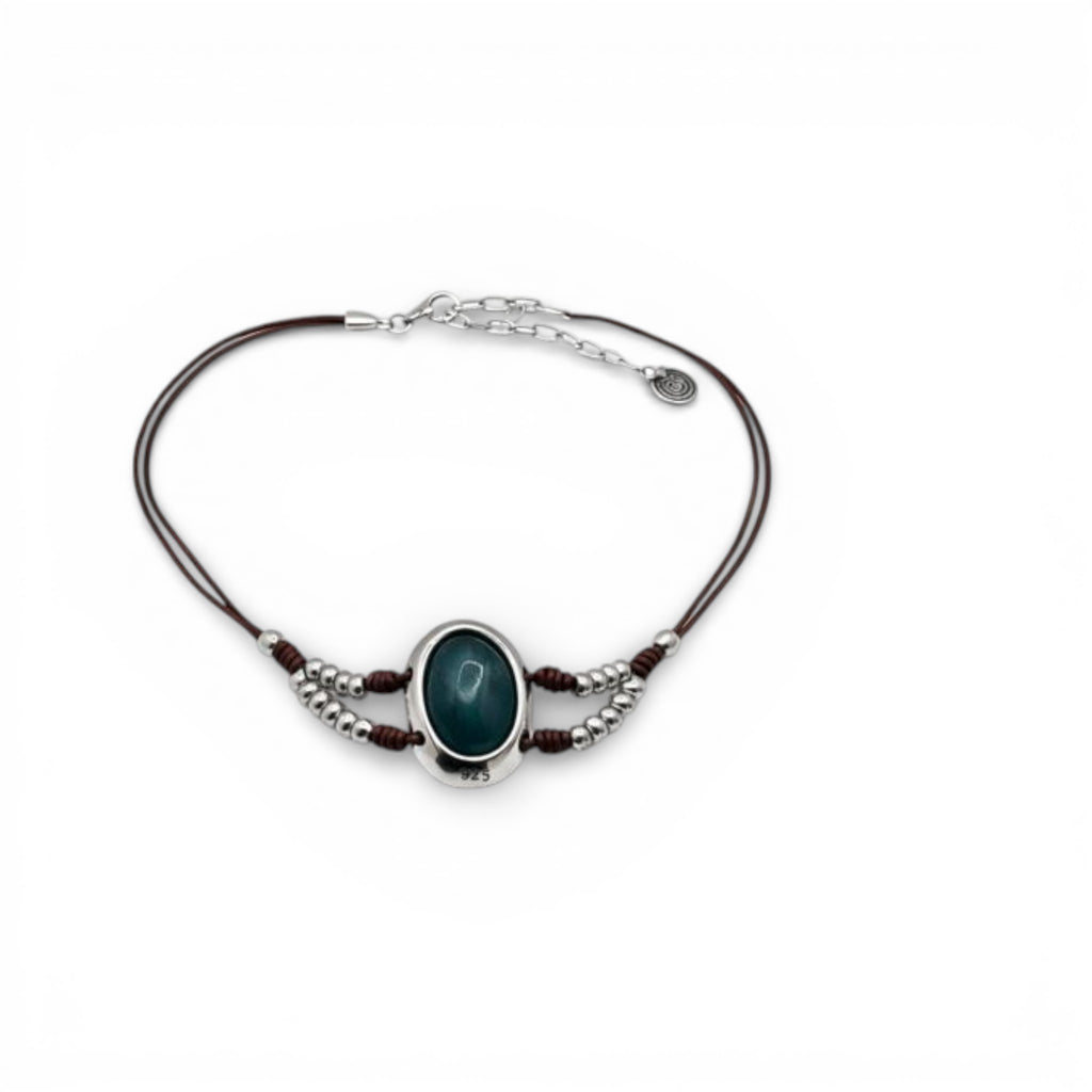 Collar Vera cuero corto