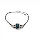 Collar Vera cuero corto