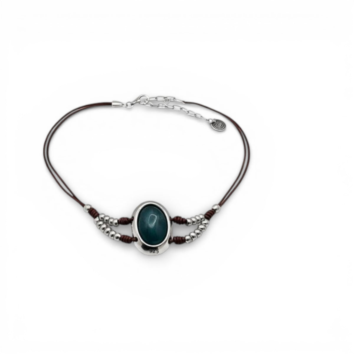 Collar Vera cuero corto