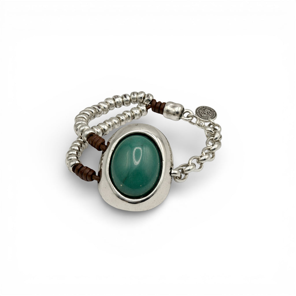Pulsera Vera cuero xl