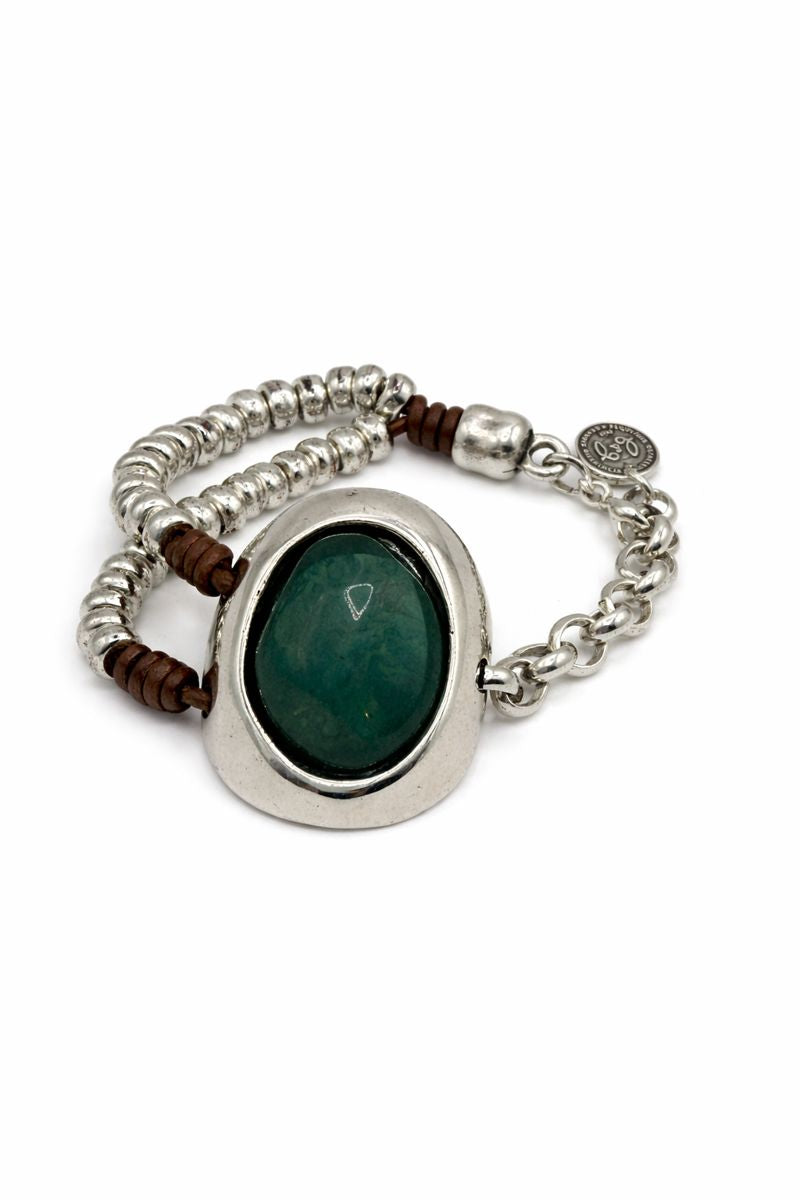 Pulsera Vera cuero xl