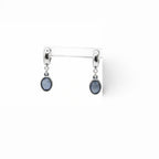 Pendiente Vera aro charms