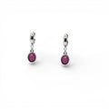 Pendiente Vera aro charms
