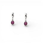 Pendiente Vera aro charms