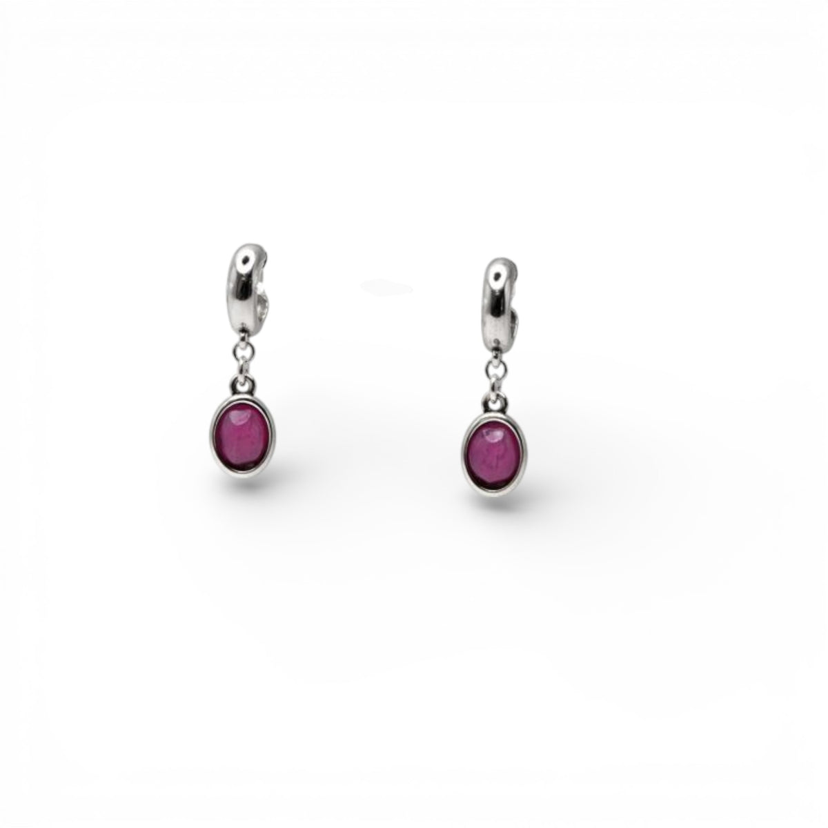 Pendiente Vera aro charms