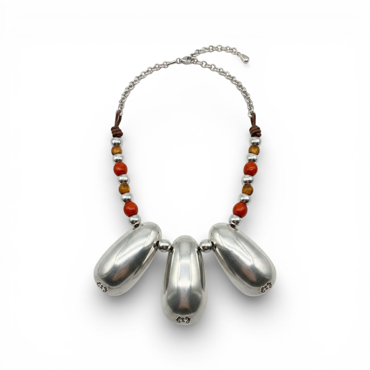 Collar Noa corto 3 charm