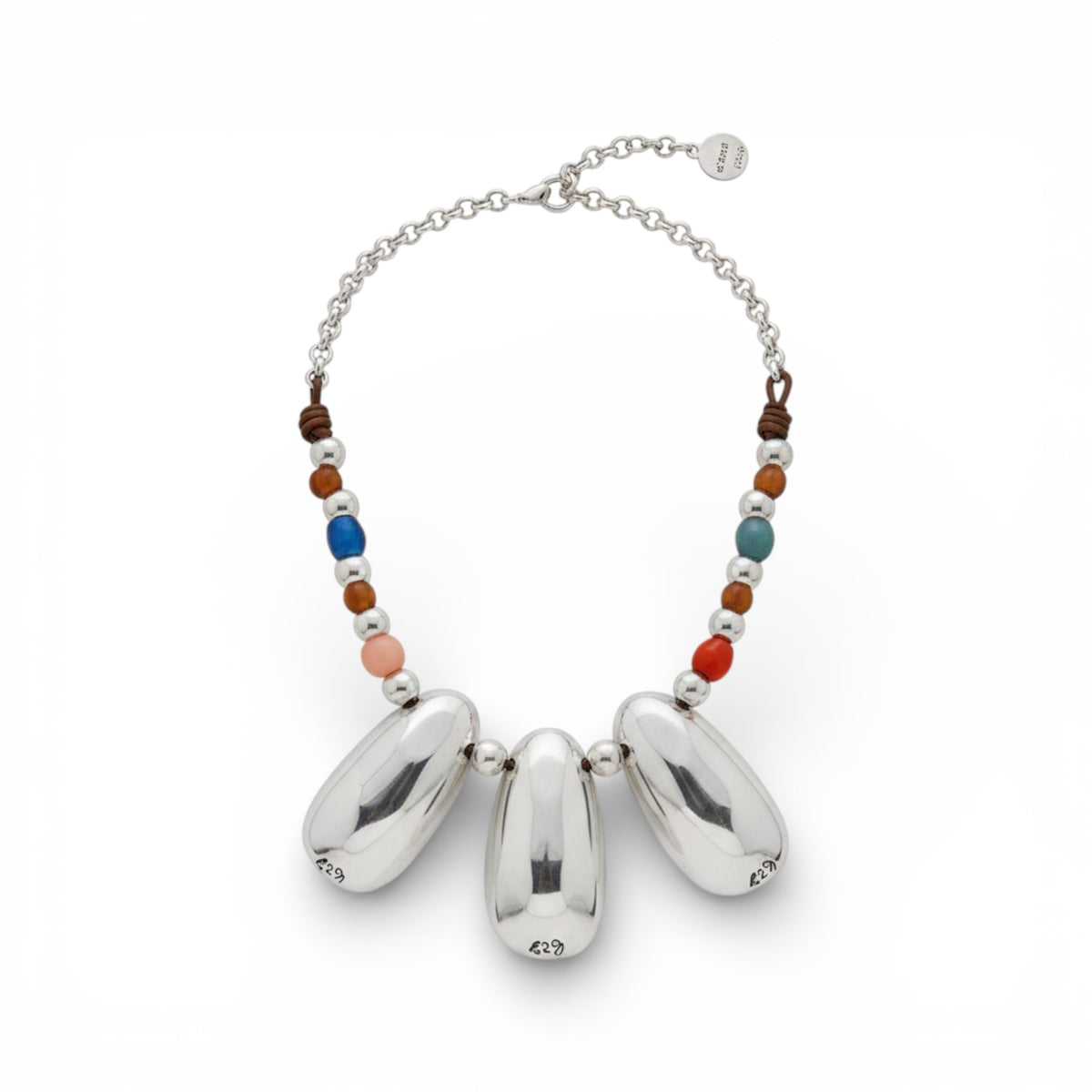 Collar Noa corto 3 charm