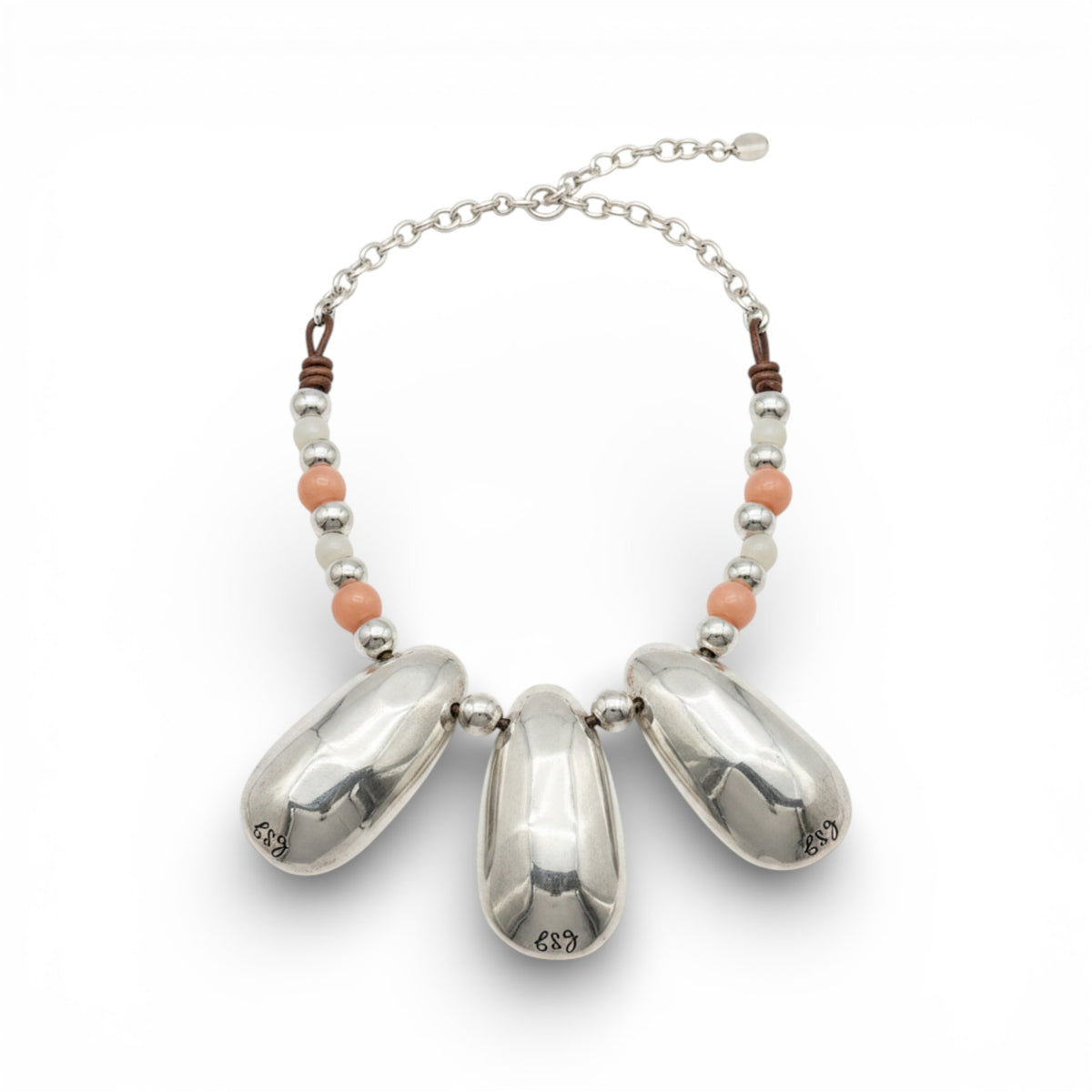 Collar Noa corto 3 charm