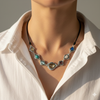 Collar Alma cuero