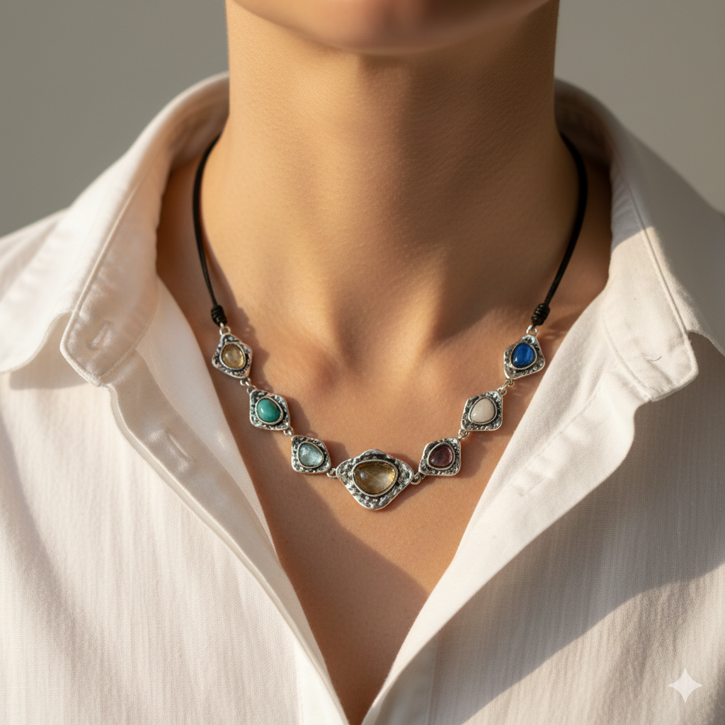 Collar Alma cuero