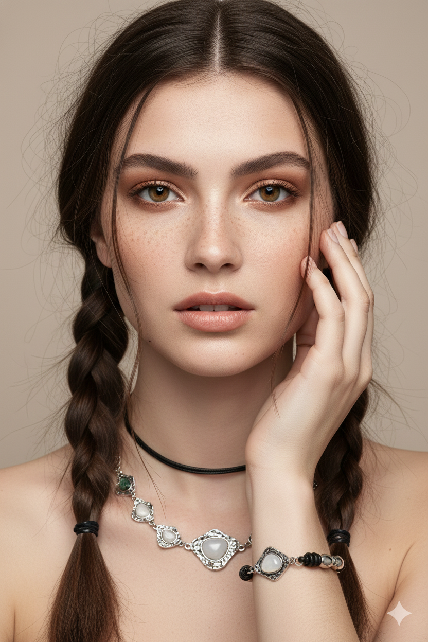 Pulsera Alma cuero