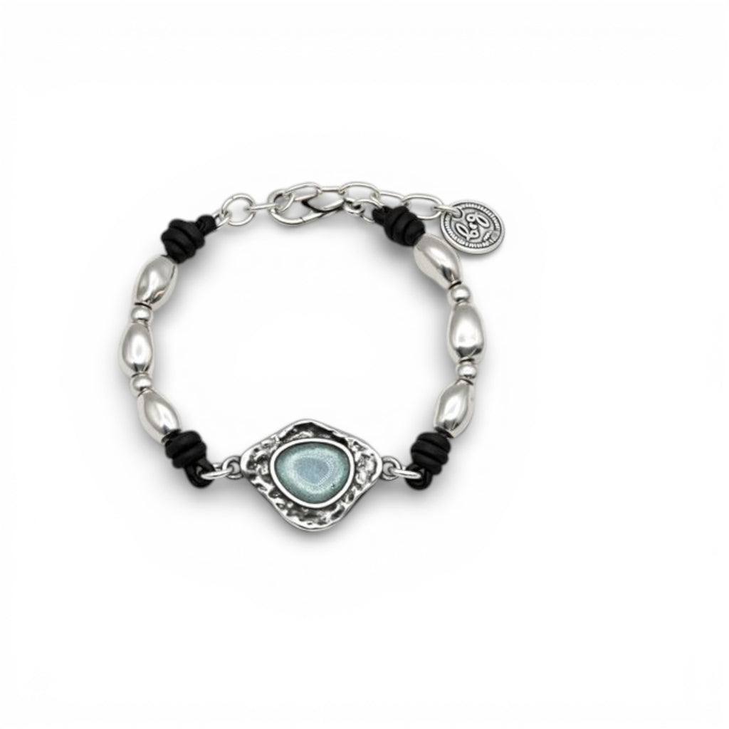 Pulsera Alma cuero