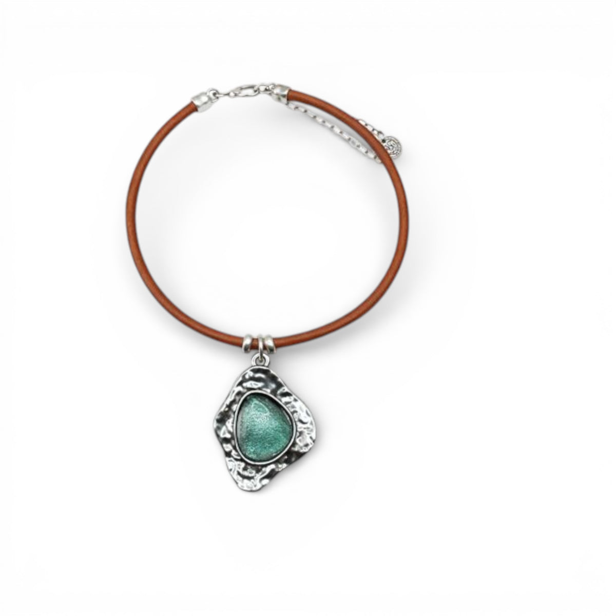 Collar Alma cuero xl