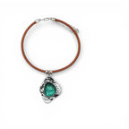 Collar Alma cuero xl