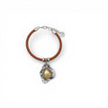 Pulsera Alma charms cuero