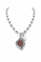 Collar Alma corto xl