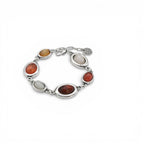 Pulsera Vera eslabones resina
