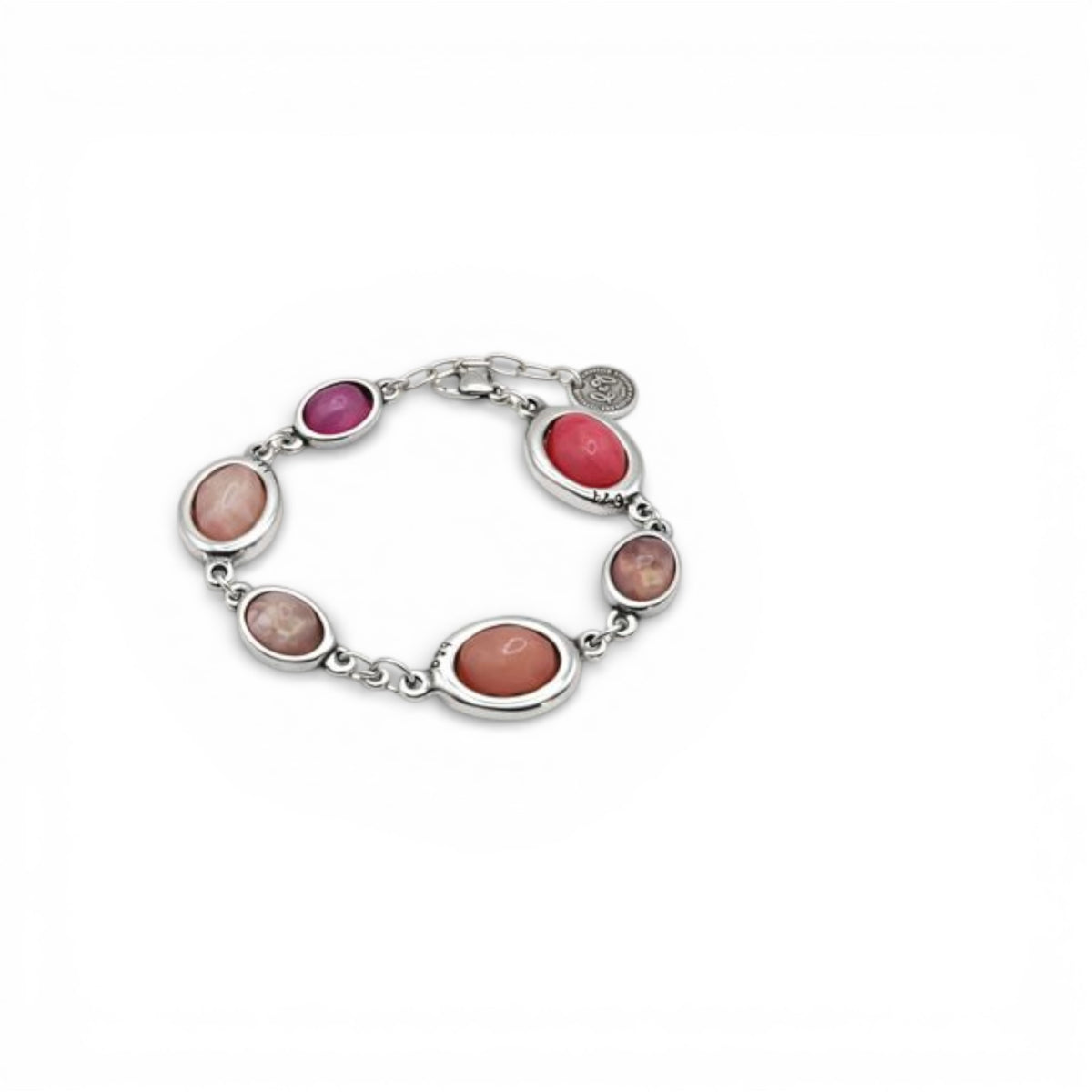 Pulsera Vera eslabones resina