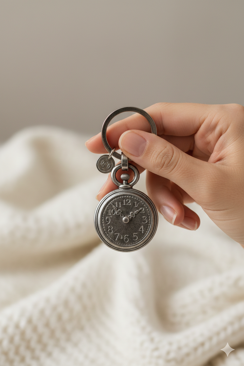 LLAVERO TICK-TOCK