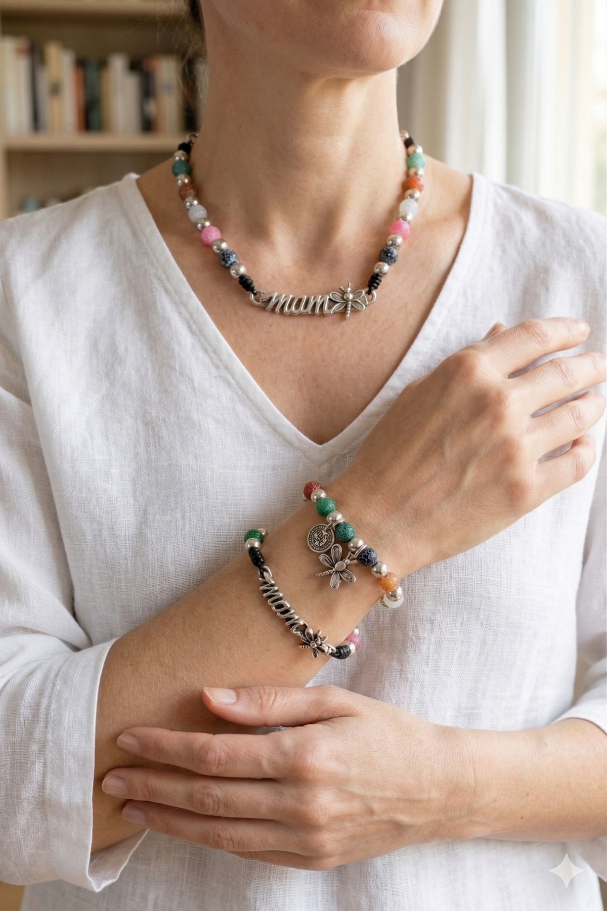 PULSERA MISTICA MULTICOLOR
