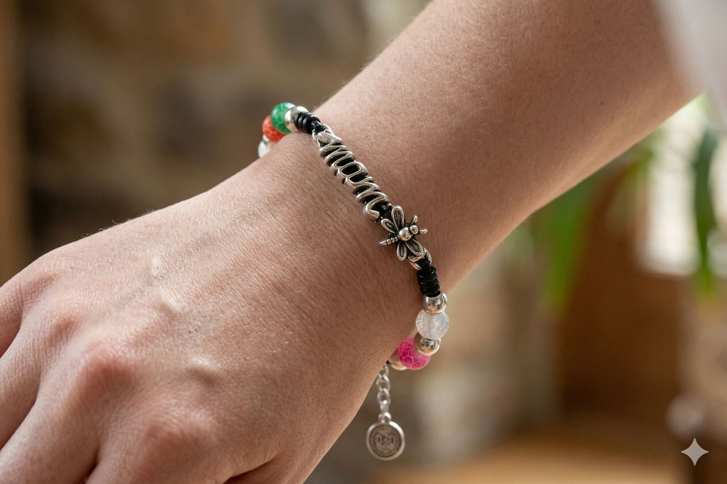 PULSERA MISTICA MULTICOLOR