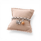 PULSERA EFIMERA CADENA CHARMS