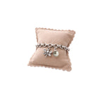 PULSERA EFIMERA CADENA CHARMS