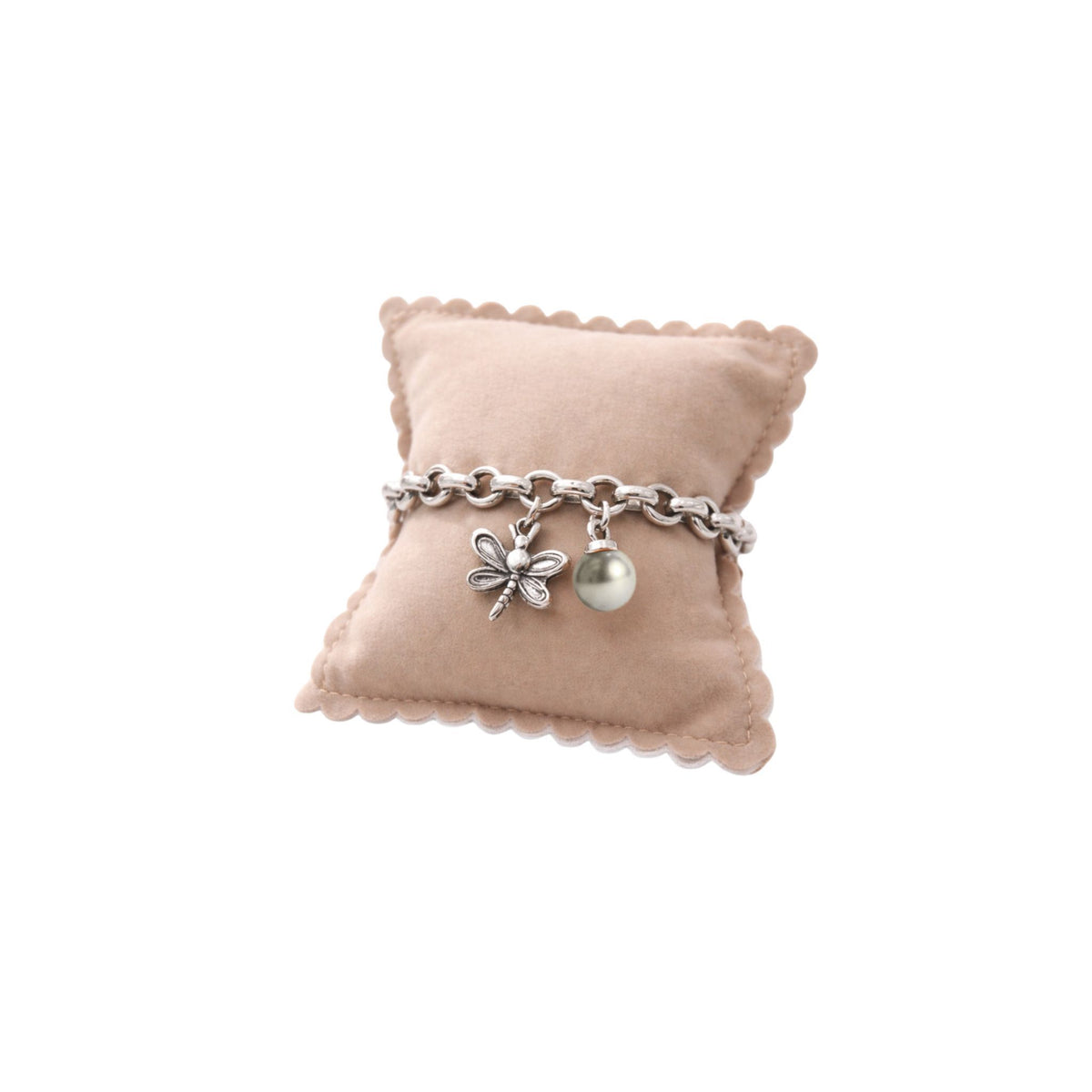 PULSERA EFIMERA CADENA CHARMS