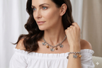 PULSERA EFIMERA CADENA CHARMS