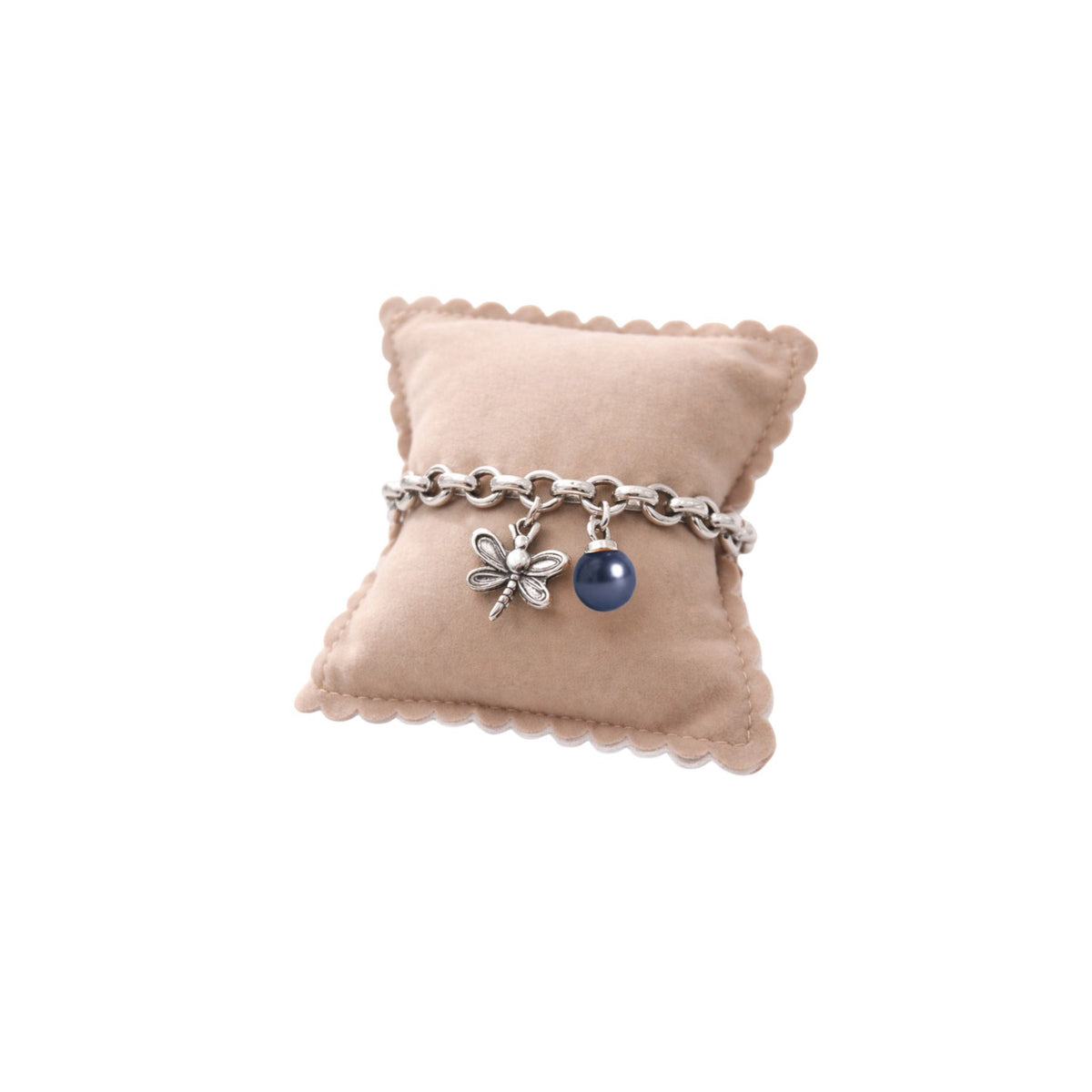 PULSERA EFIMERA CADENA CHARMS
