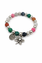 PULSERA MISTICA ELASTICA CHARM