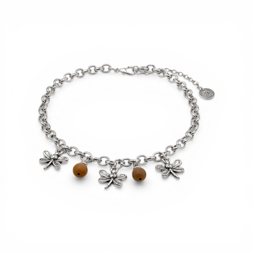 COLLAR EFIMERA CADENA CHARMS