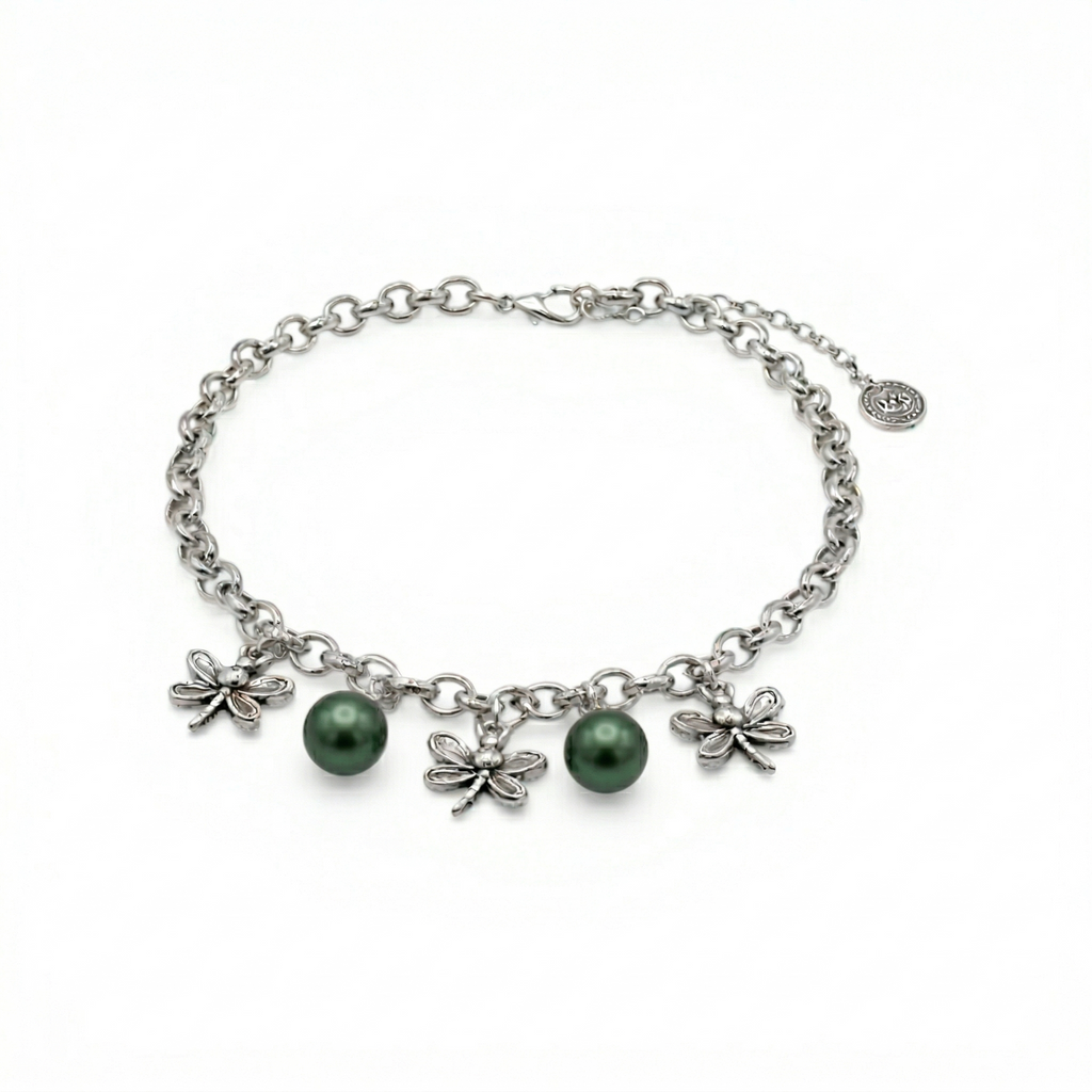 COLLAR EFIMERA CADENA CHARMS