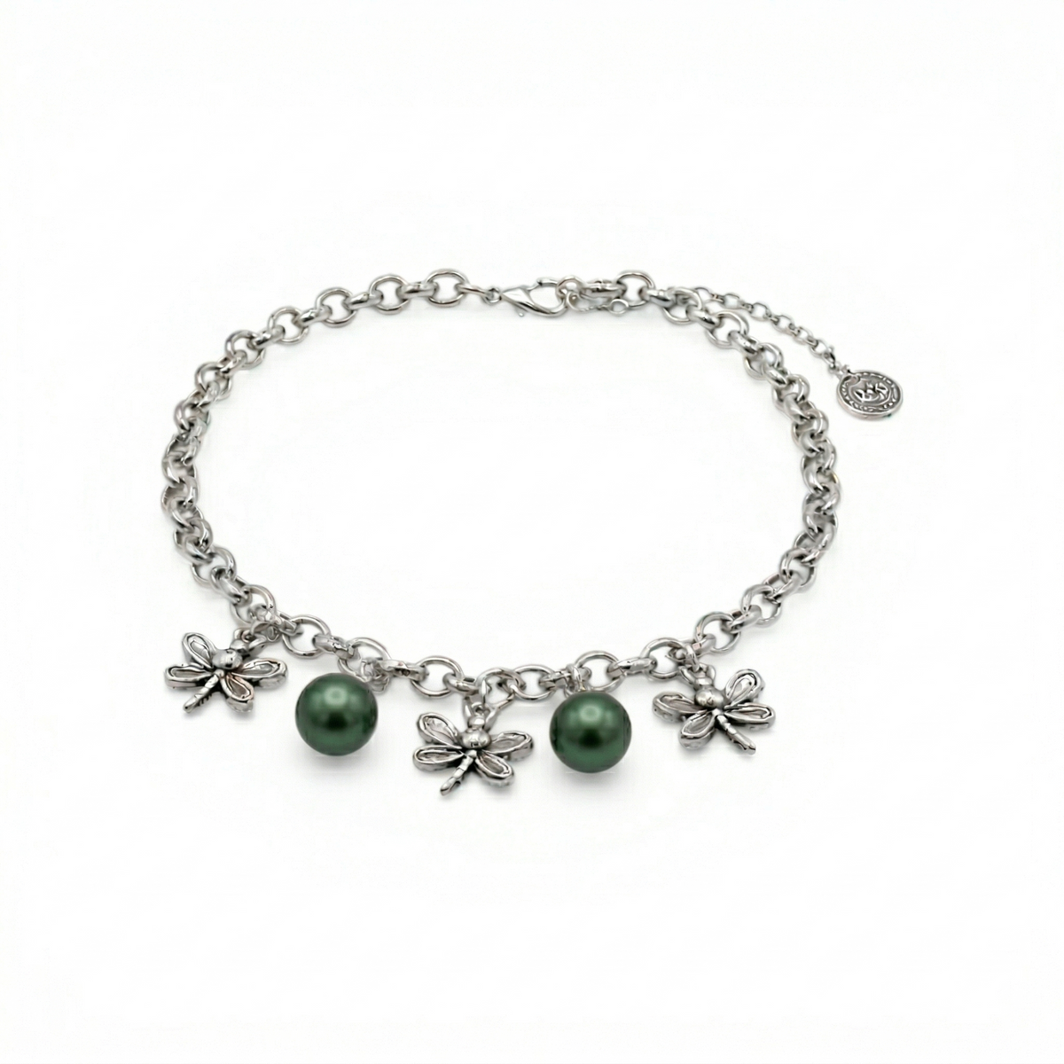 COLLAR EFIMERA CADENA CHARMS