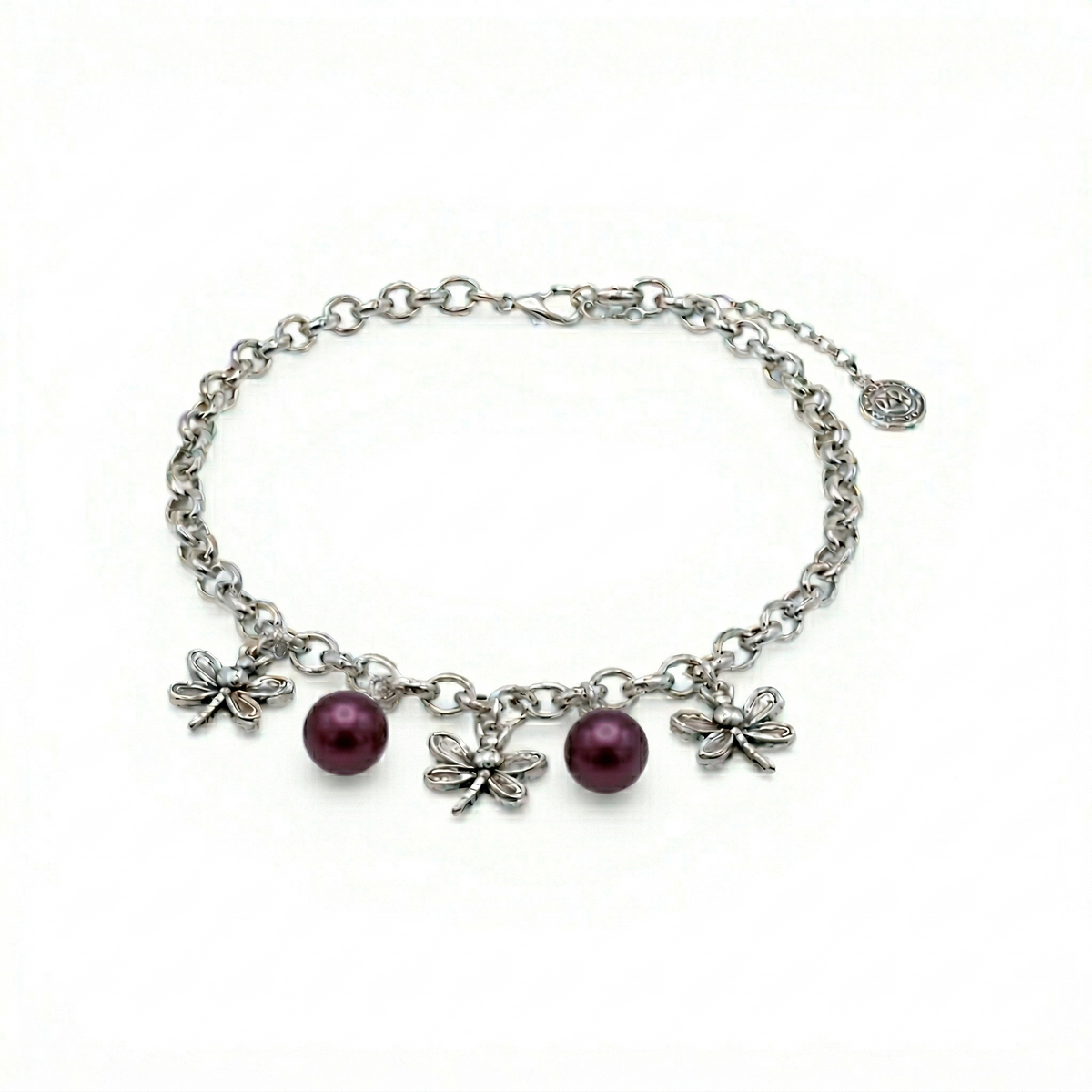 COLLAR EFIMERA CADENA CHARMS