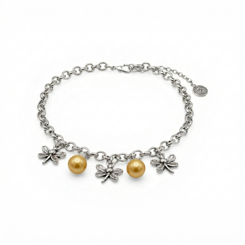 COLLAR EFIMERA CADENA CHARMS