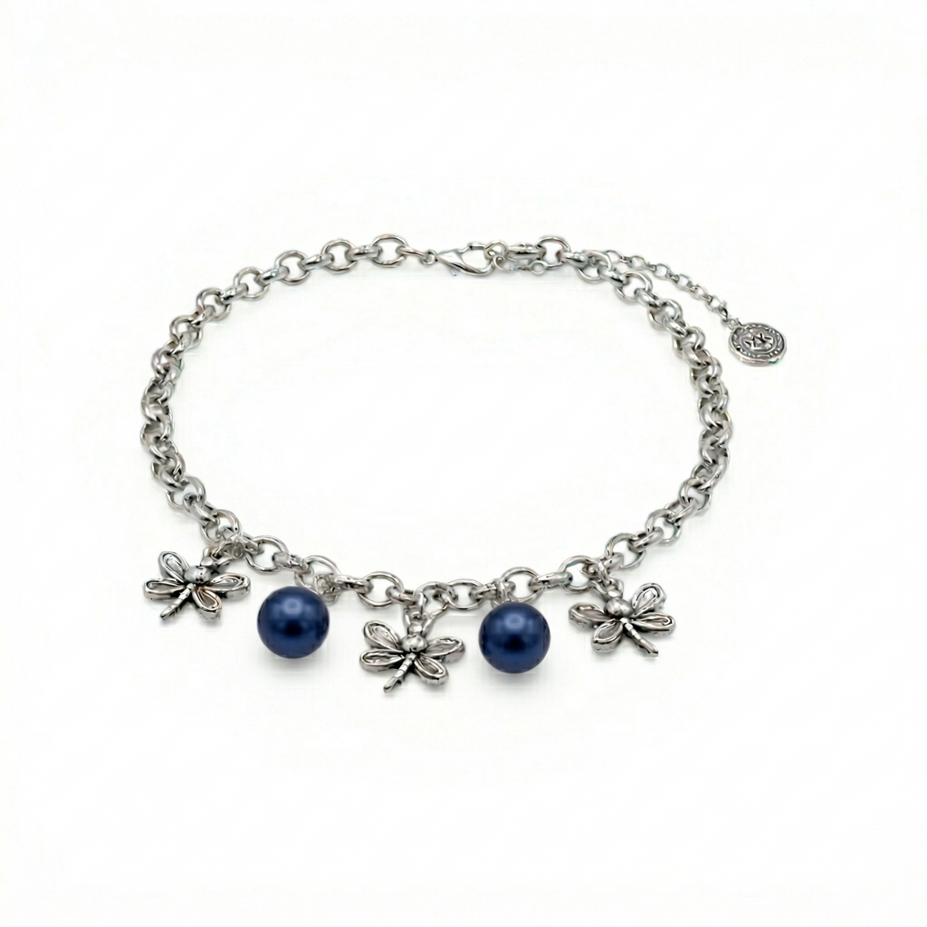 COLLAR EFIMERA CADENA CHARMS