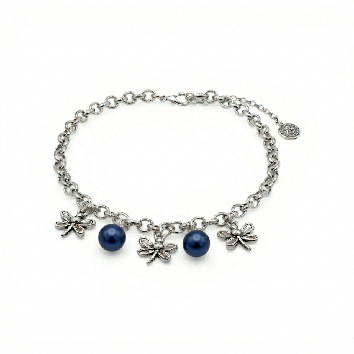 COLLAR EFIMERA CADENA CHARMS
