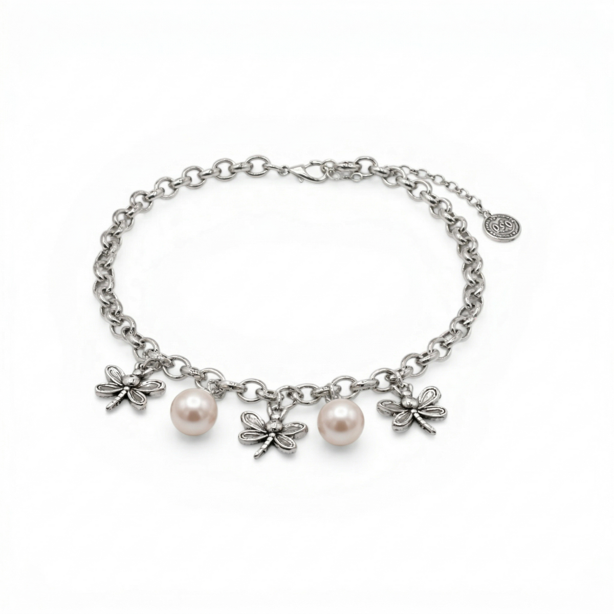 COLLAR EFIMERA CADENA CHARMS